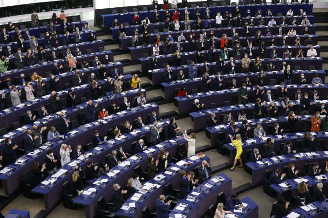 „Scanpix“/AP nuotr./Europos parlamentas