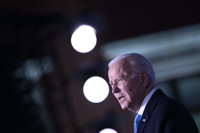 AFP / Fot. Scanpix / Joe Biden w Polsce