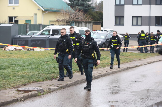 Teodoro Biliūno / BNS nuotr./Policija ieško įtariamojo