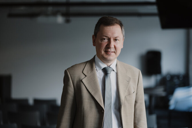Asmeninio archyvo nuotr./Algirdas Bartkus, Vilniaus universiteto Ekonomikos ir verslo administravimo fakulteto docentas