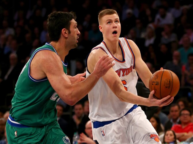 „Scanpix“/AP nuotr./Kristapas Porzingis