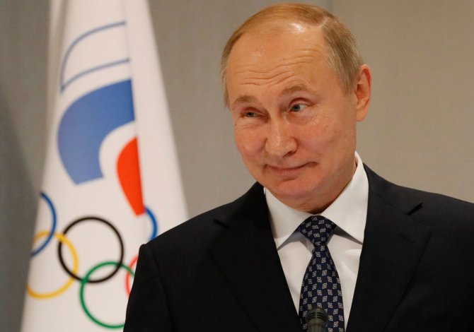 AFP/„Scanpix“ nuotr./Vladimiras Putinas 