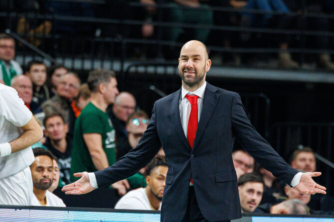 Eriko Ovčarenko / BNS nuotr./Vassilis Spanoulis