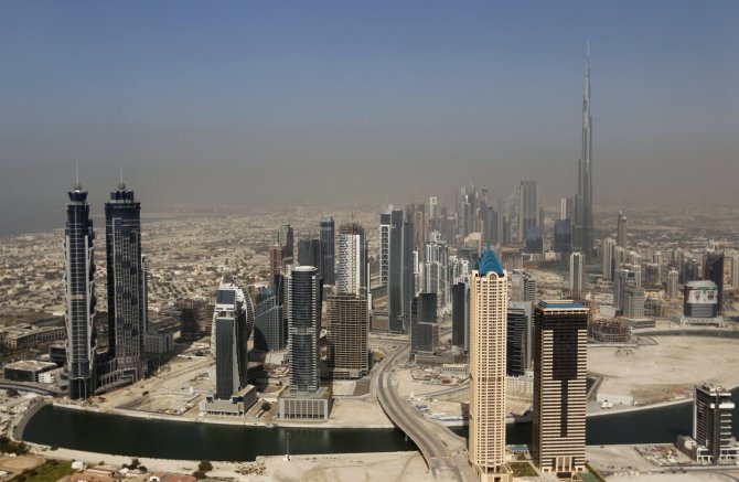 „Reuters“/„Scanpix“ nuotr./Dubajaus nuotraukos iš oro