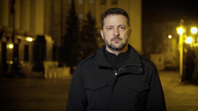 AFP/„Scanpix“/Volodymyras Zelenskis