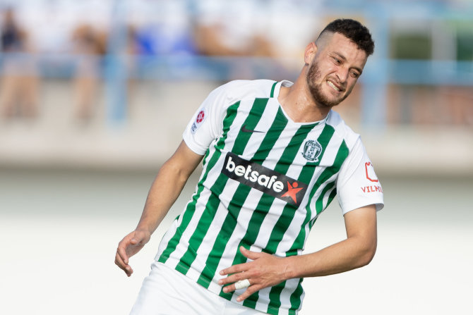 Elvio Žaldario/fkzalgiris.lt nuotr./Nassimas Hnidas