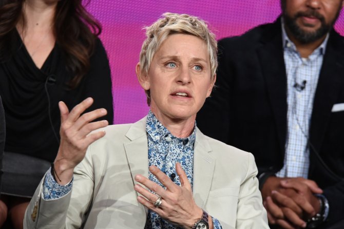 „Scanpix“/AP nuotr./12. Laidų vedėja Ellen DeGeneres – 75 mln. dolerių