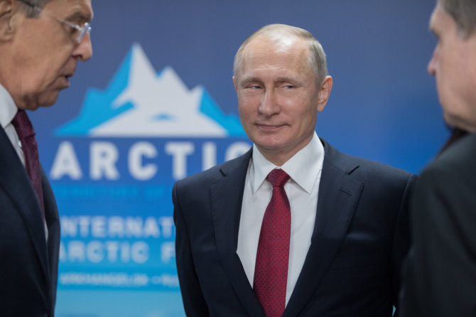 „Sputnik“/„Scanpix“ nuotr./Vladimiras Putinas