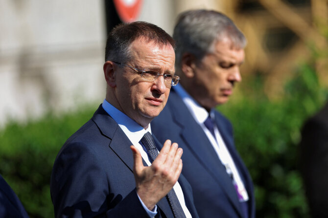 „Reuters“/„Scanpix“/Vladimiras Medinskis