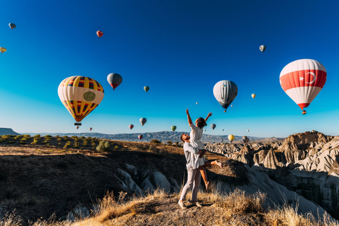 Shutterstock nuotr./Kapadokija, Turkija