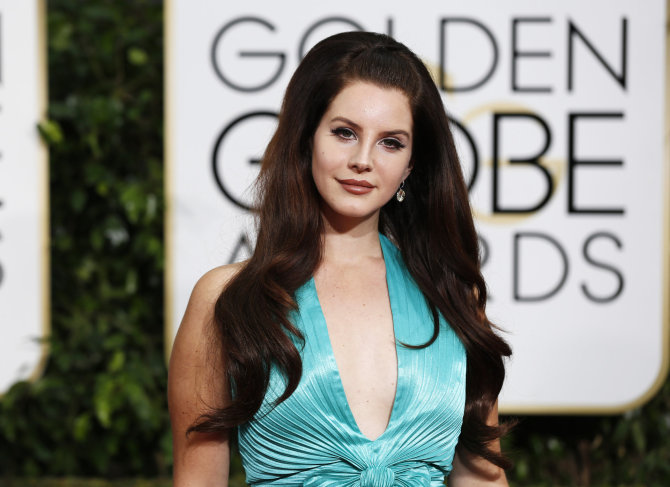 „Reuters“/„Scanpix“ nuotr./Lana Del Rey