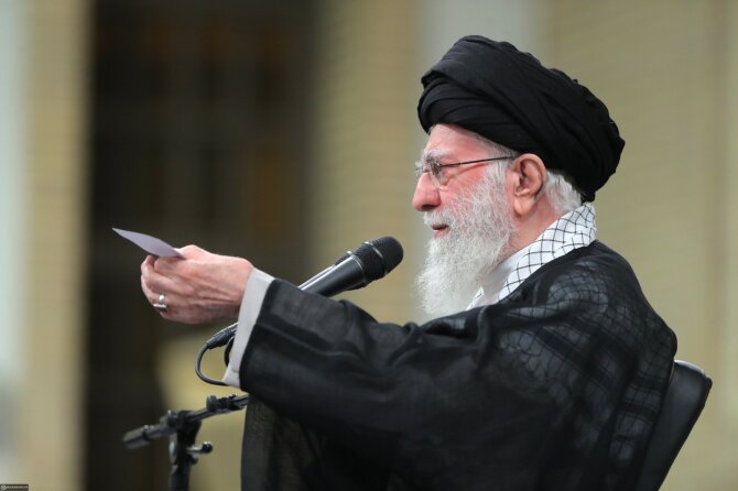 Ali Khamenei / Iranian Supreme Leader'S Office / ZUMAPRESS.com