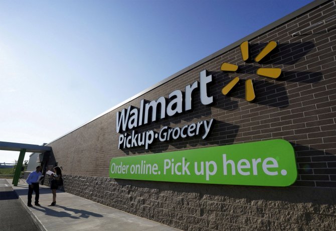 REUTERS/Scanpix/Walmart