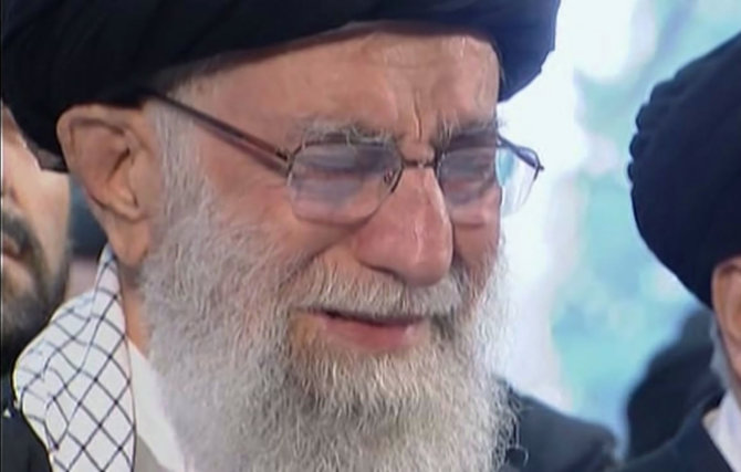 „Scanpix“/AP nuotr./Ali Khamenei