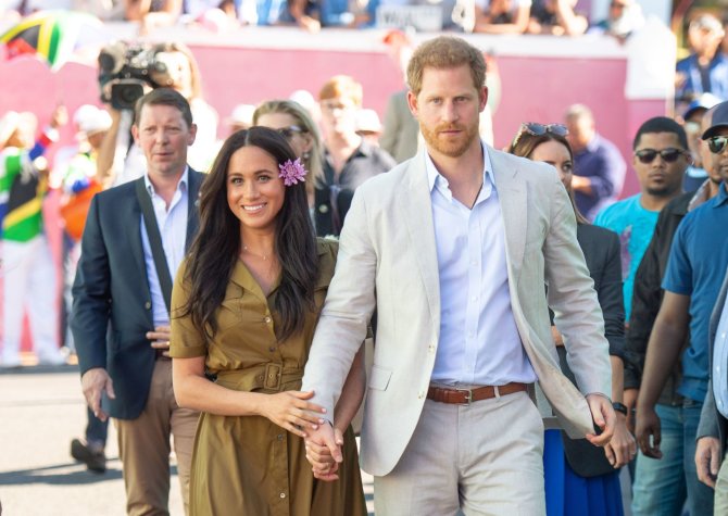 Vida Press nuotr./Meghan Markle, princas Harry