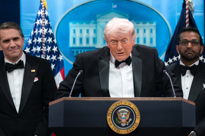 Donaldas Trumpas / / AP