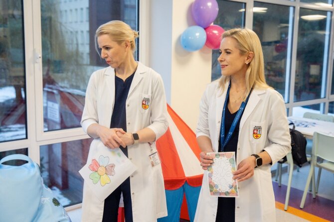 Kauno klinikų nuotr./Doc. A.Lukošiūtė-Urbonienė, dr. E.Juškauskienė