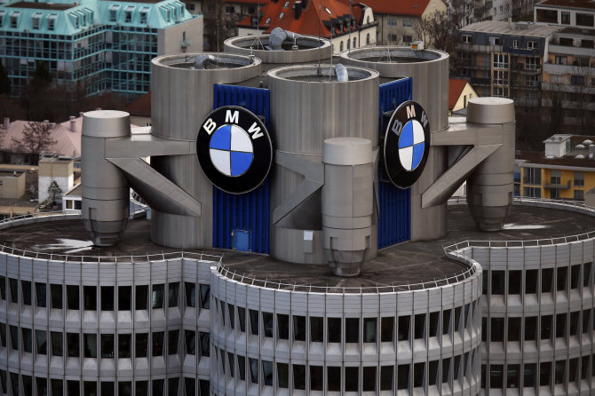 „Scanpix“ nuotr./BMW administracinis pastatas Miunchene