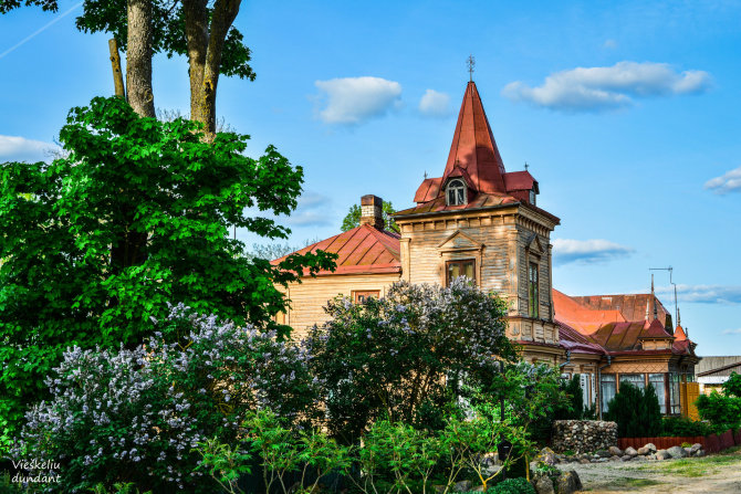 „Vieškeliu dundant“ nuotr. / Gražionių dvaras (Radviliškio r.)