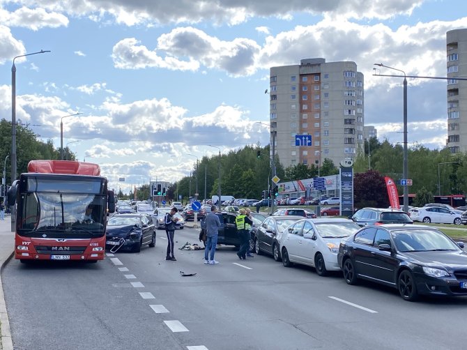 Žygimanto Gedvilos / BNS nuotr./Įvykio vietoje