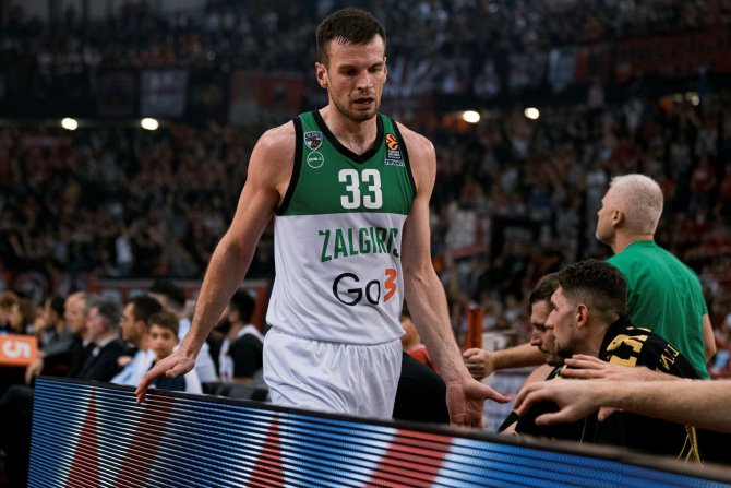 zalgiris.lt nuotr./Tomas Dimša