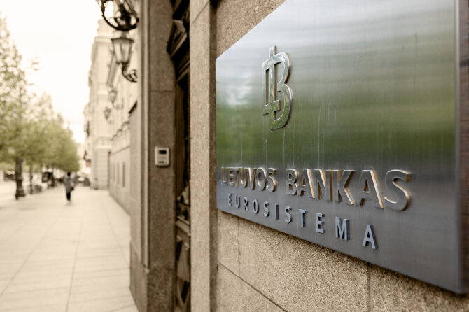Lukas Balandis / BNS nuotr./Lietuvos bankas