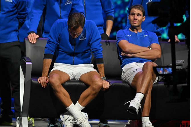 AFP/„Scanpix“ nuotr./R.Federerio atsisveikinimas su tenisu