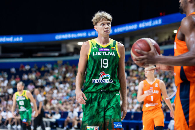 Lukas Balandis / BNS nuotr./Mindaugas Kuzminskas