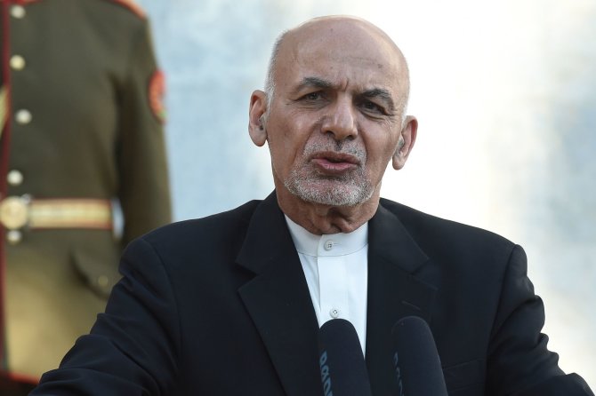 „Reuters“/„Scanpix“ nuotr./Ashrafas Ghani 