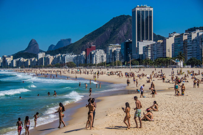 „Scanpix“ nuotr./Brazilija, Rio de Žaneiras