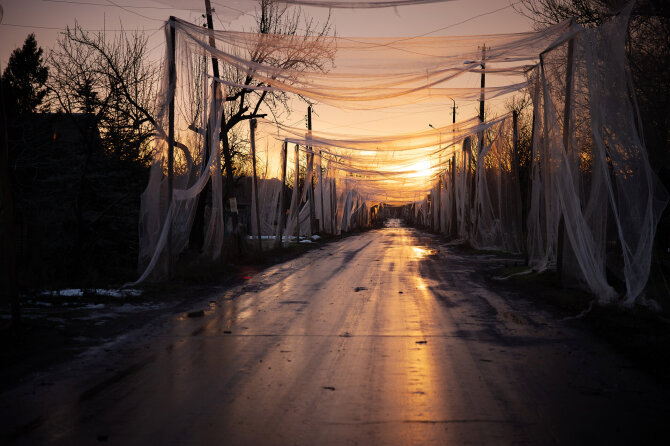 Tyler Hicks/ „The New York Times“/Kostiantynivka