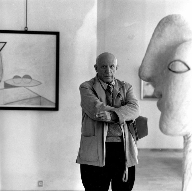 „Scanpix“ nuotr./Pablo Picasso