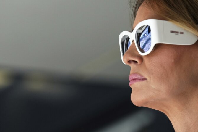 Melania Trump / Jacquelyn Martin / AP