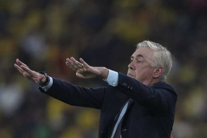 „Scanpix“/AP nuotr./Carlo Ancelotti