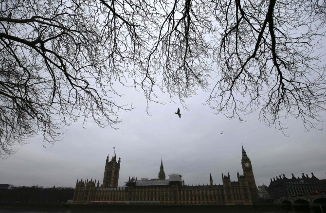 AFP/„Scanpix“ nuotr./Vestminsterio rūmai