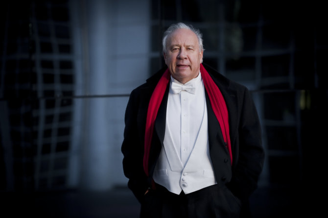 Simon van Boxtel  nuotr./Maestro Neeme Järvi