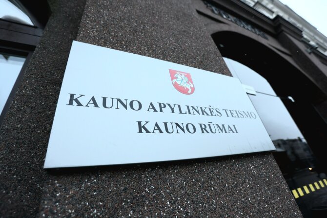 Erikas Ovčarenko nuotr./Kauno apylinkės teismas