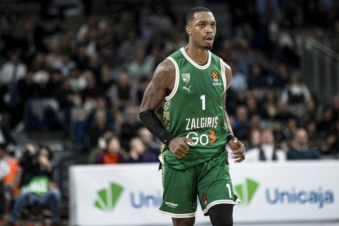 zalgiris.lt nuotr./Lonnie Walkeris