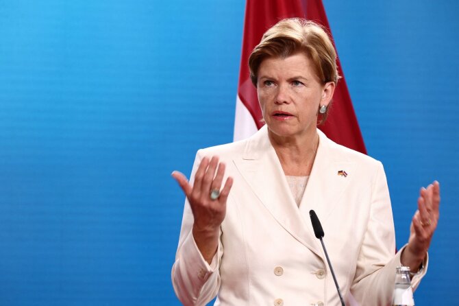 Baiba Bražė / Liesa Johannssen / REUTERS