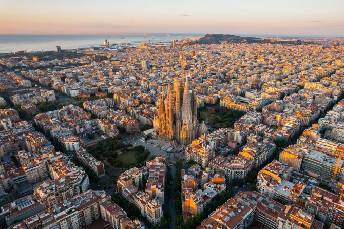 Shutterstock nuotr. / La Sagrada Familia, Barselona
