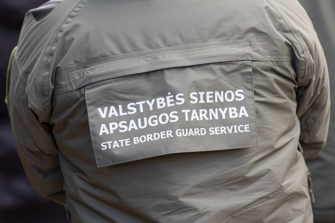 Pauliaus Peleckis/BNS photo/State Border Guard Service