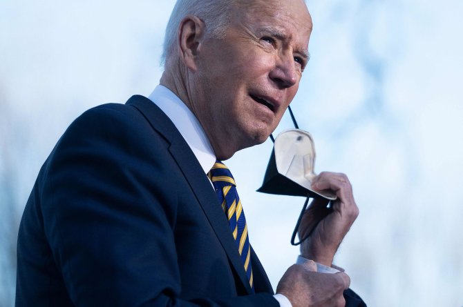 AFP/„Scanpix“ nuotr./Joe Bidenas