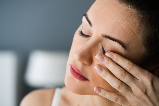 Shutterstock nuotr./Pavargusi moteris
