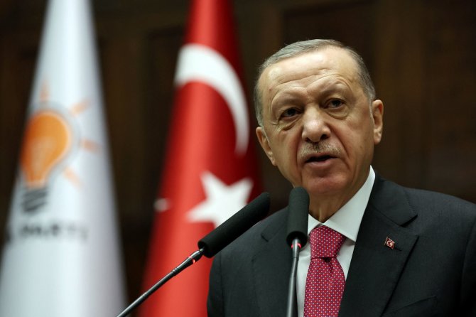 „AFP“/„Scanpix“/Turkijos prezidentas Recepas Tayyipas Erdoganas