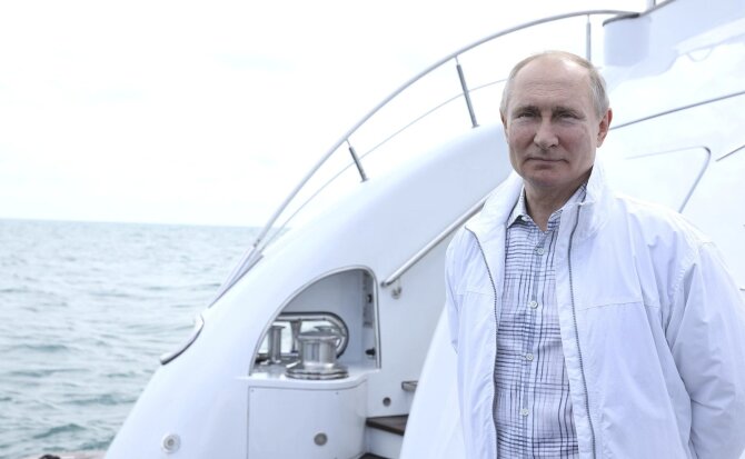 „Zumapress“/„Scanpix“/Vladimiras Putinas