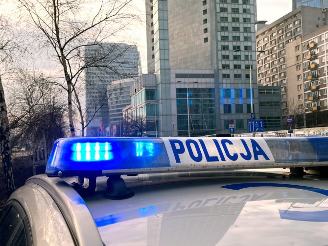 „DPA“/„Picture-Alliance“/„Scanpix“/Lenkijos policija