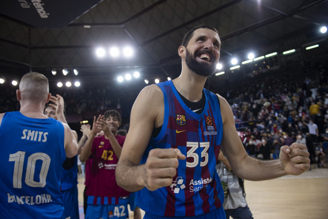 nuotr. „Getty Images"/euroleague.net/Nikola Mirotičius