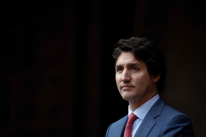 „AFP“/„Scanpix“/Kanados ministras pirmininkas Justinas Trudeau