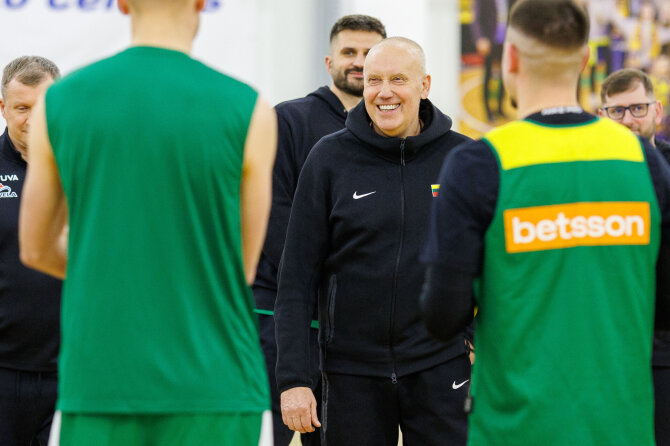 Eriko Ovčarenko / BNS nuotr./Rimas Kurtinaitis