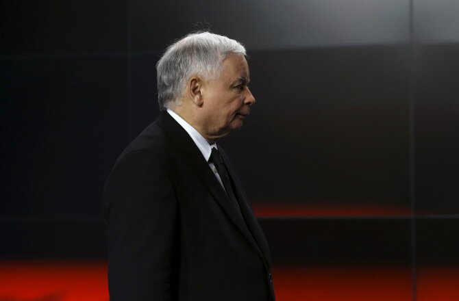 „Reuters“/„Scanpix“ nuotr./Jaroslawas Kaczynskis